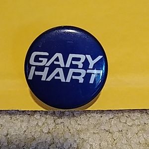 Gary Hart campaign button